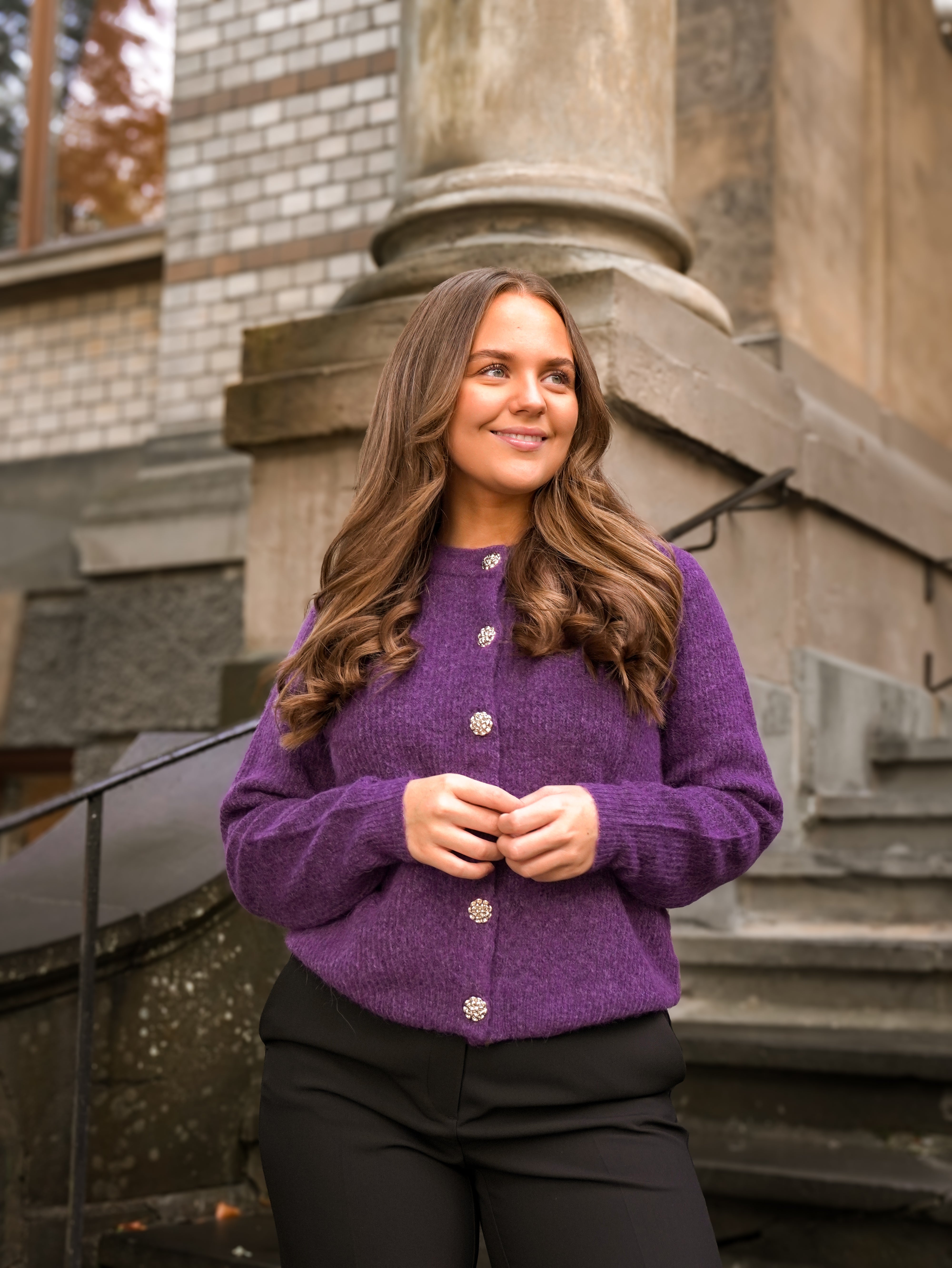 VIALVA Knit Cardigan